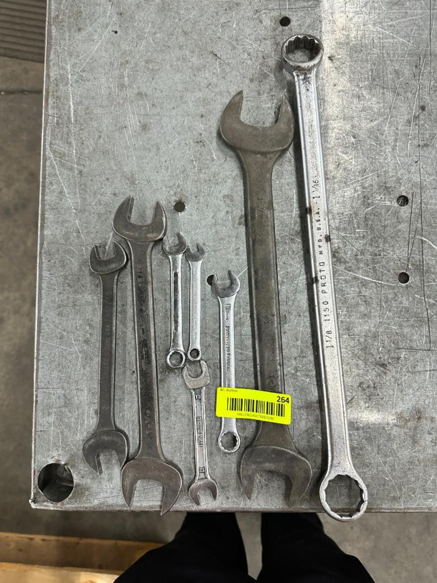 ASSORTED WRENCHES - Image 5 of 7