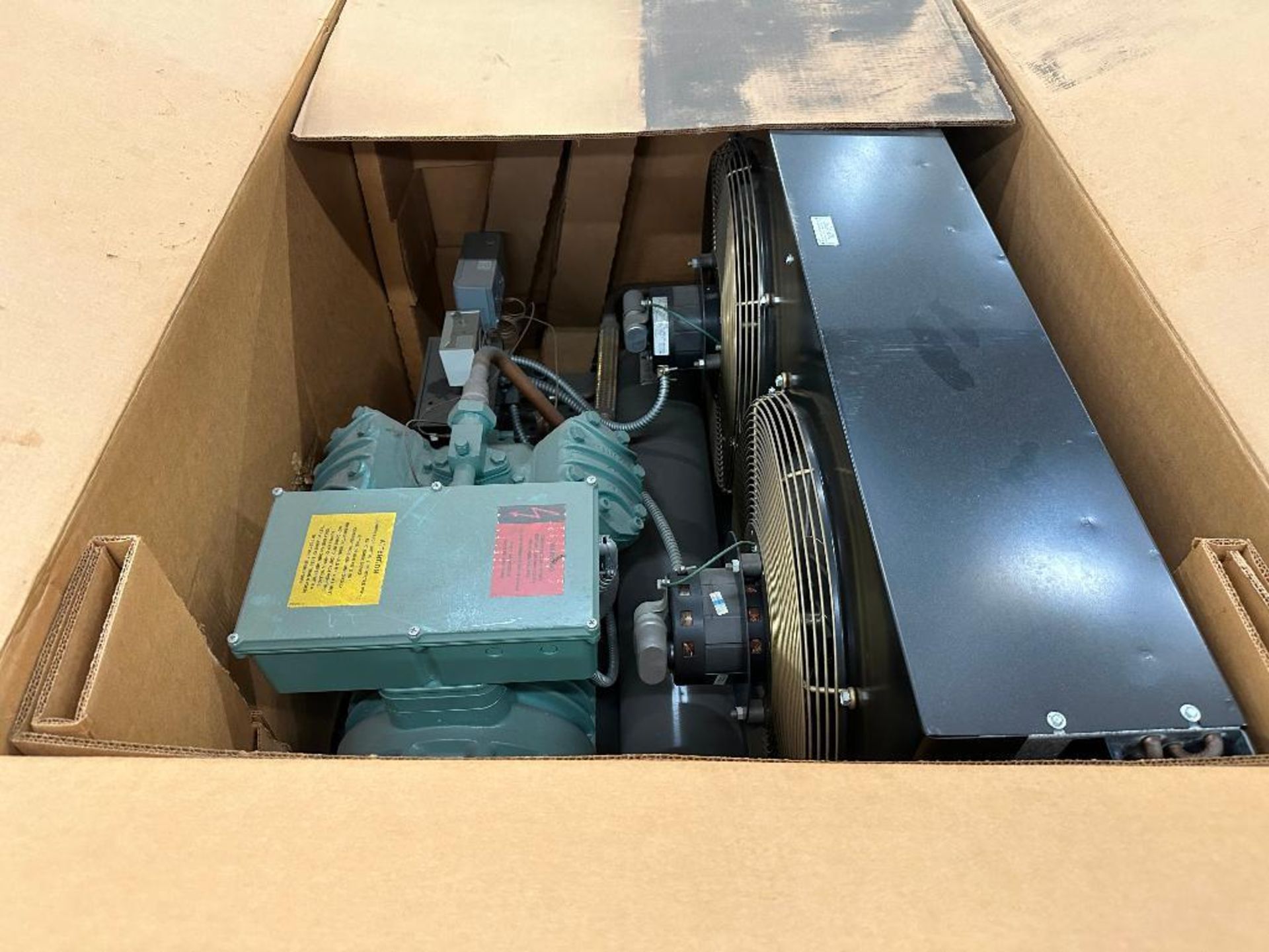 LARGE TECUMSEH CONDENSING UNIT (NEW) IN THE BOX