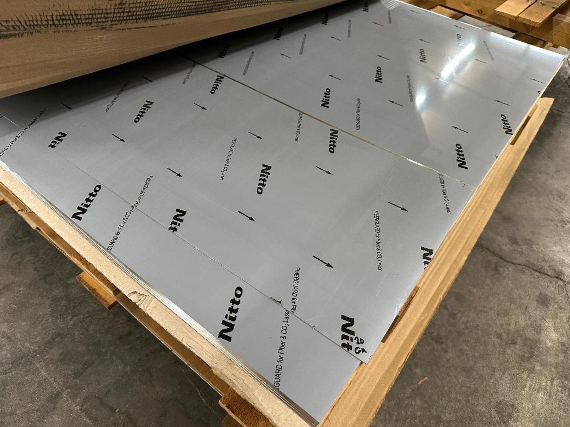 (9) ASSORTED SIZED SHEETS OF STAINLESS