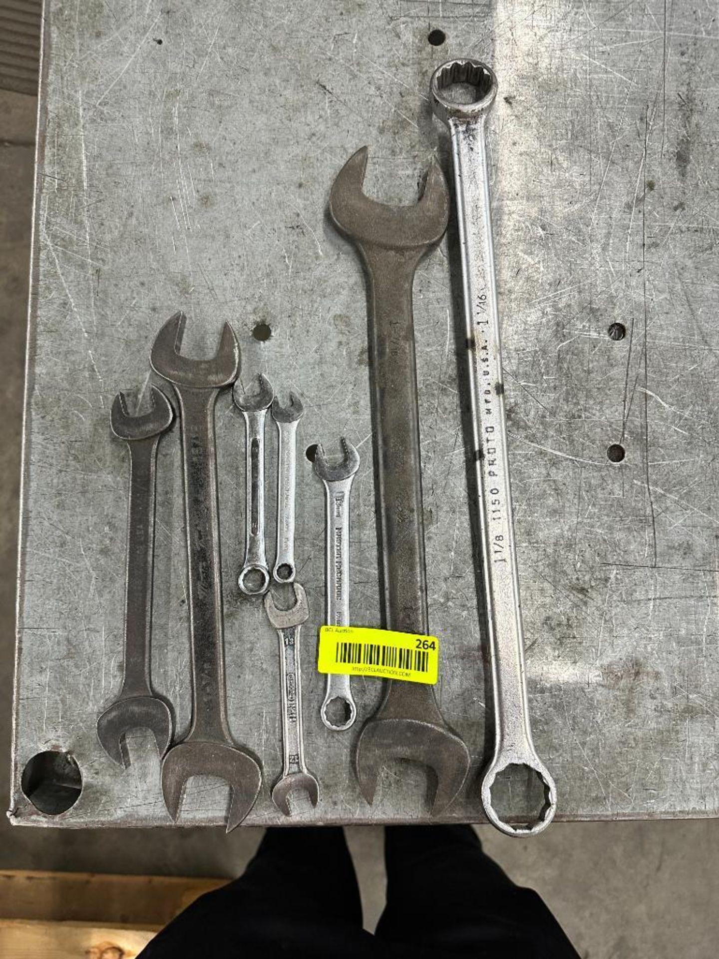 ASSORTED WRENCHES - Image 7 of 7