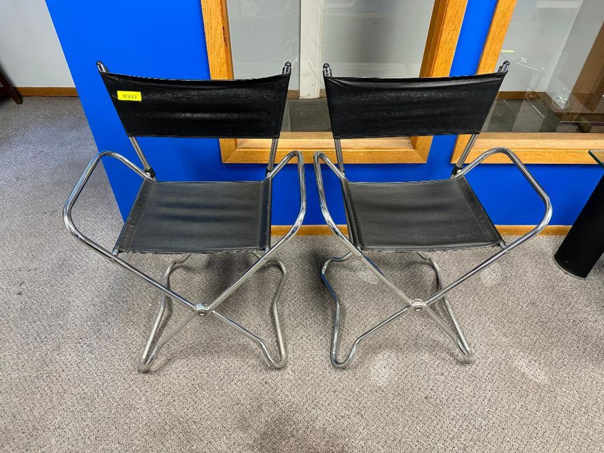 (2)- DIRECTORS CHAIRS - Image 4 of 6