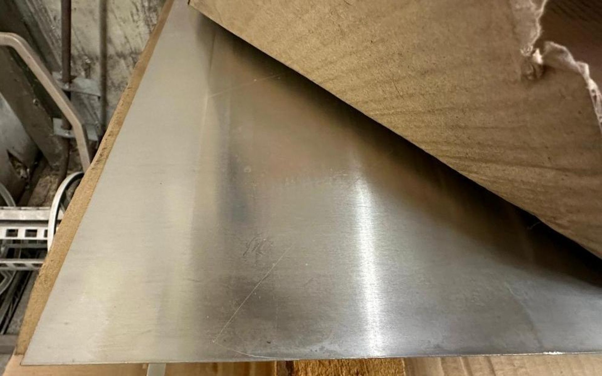 (4) PIECES OF 48" X 96" ALUMINUM SHEET METAL