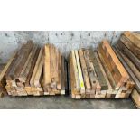 (2) PALLETS OF 3" X 40" & 43" BOARDS