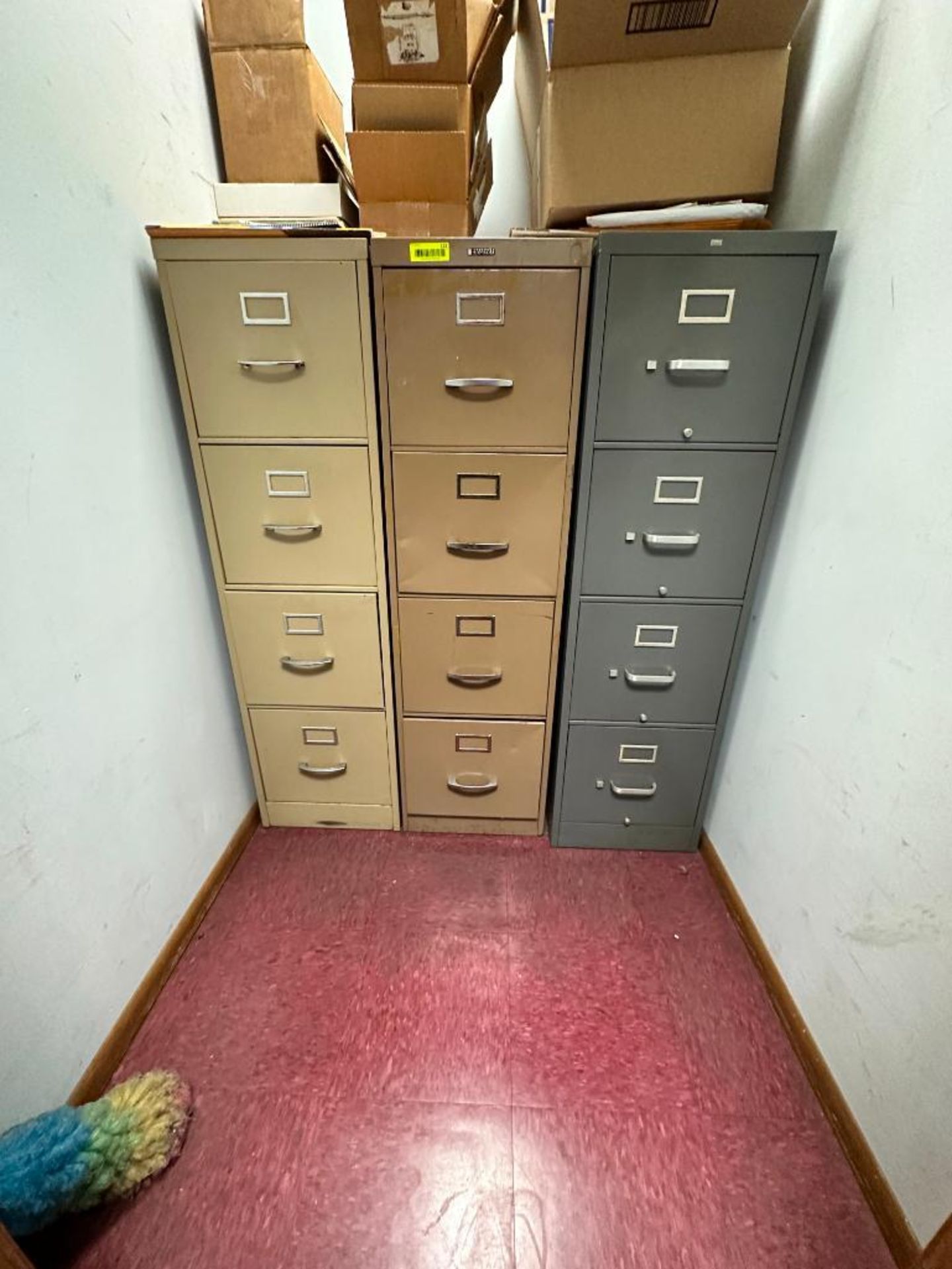 (3)- FILE CABINETS - Image 2 of 5