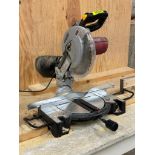 10" COMPOUND MITER SAW WITH CUSTOM BUILD STATION
