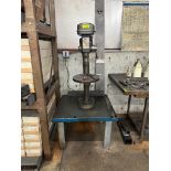 12 SPEED HEAVY DUTY DRILL PRESS WITH STAND