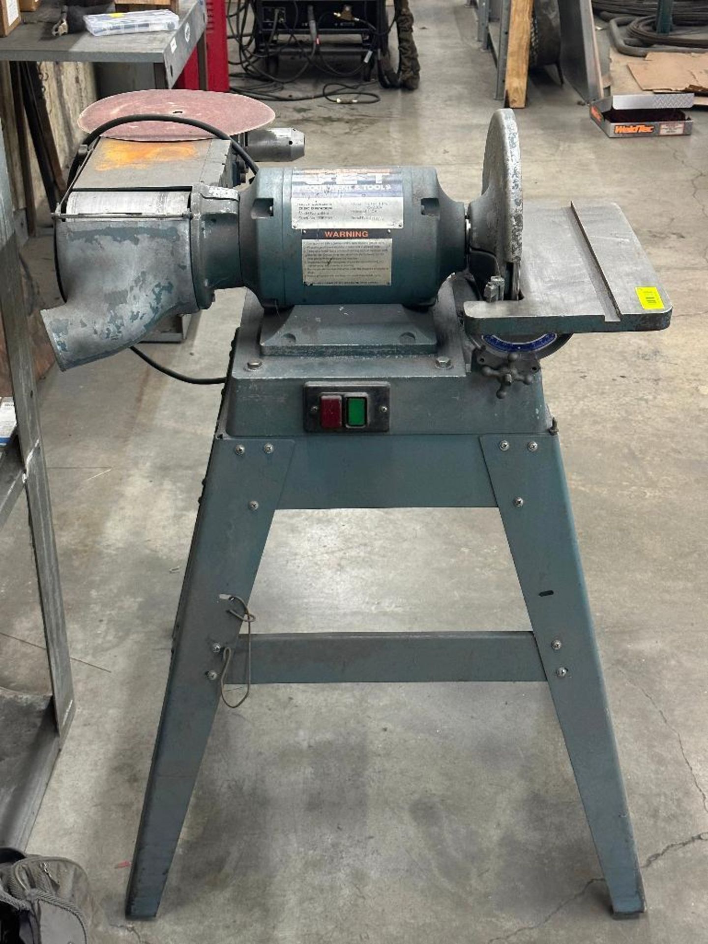 JET BELT SANDER / GRINDER