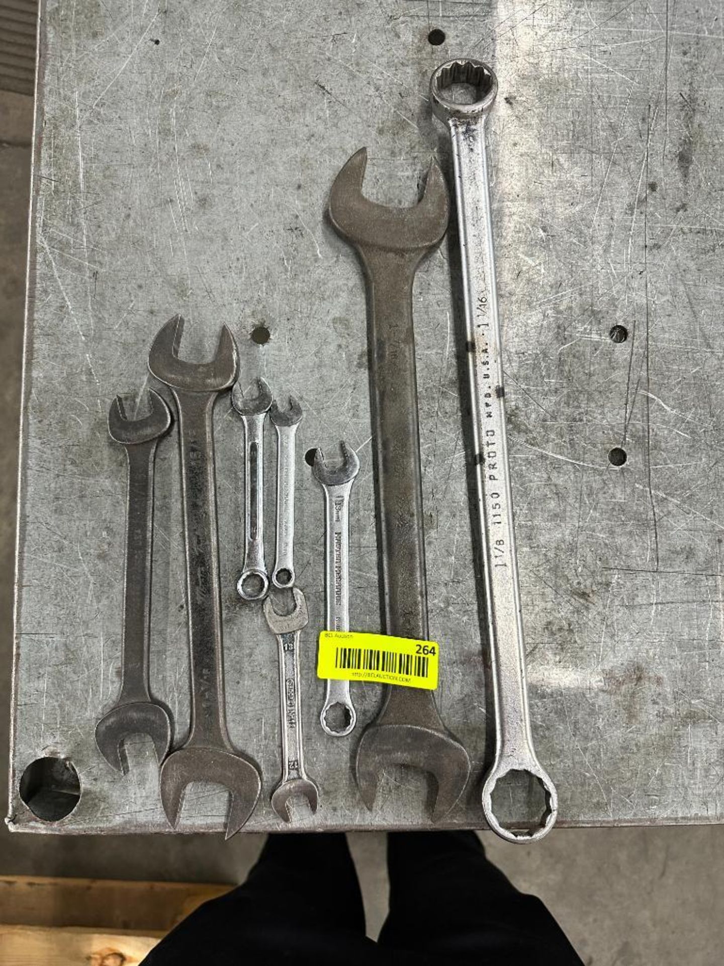 ASSORTED WRENCHES - Image 6 of 7