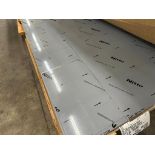 (2) PIECES 20GA 304-2B STAINLESS SHEET - 48" X 95.937