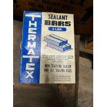 LOT OF ASSORTED SEALANT BARS AND INSULATION TAPES