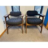 (2)- OFFICE CHAIRS