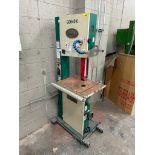 DESCRIPTION GRIZZLY G0640X 17" VARIABLE SPEED BANDSAW. BRAND / MODEL: GRIZZLY G0640X ADDITIONAL INFO