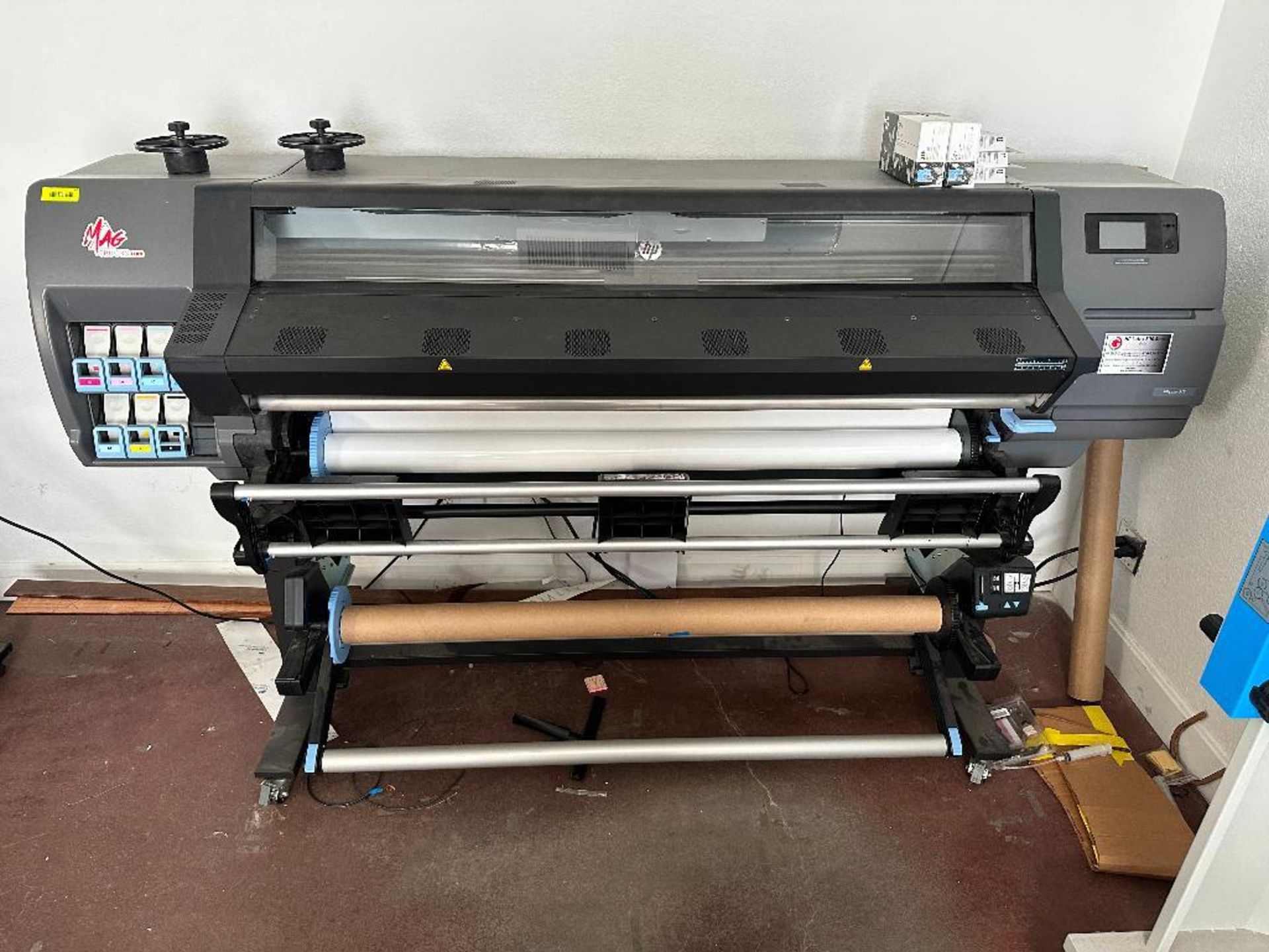 DESCRIPTION HP LATEX 315 54" WIDE COLOR PRINTER. BRAND / MODEL: HP LATEX 315 ADDITIONAL INFORMATION