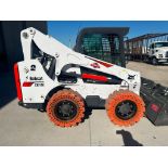 DESCRIPTION BOBCAT 740 SKID-STEER LOADER. BRAND / MODEL: BOBCAT S740 ADDITIONAL INFORMATION SN# B3BT