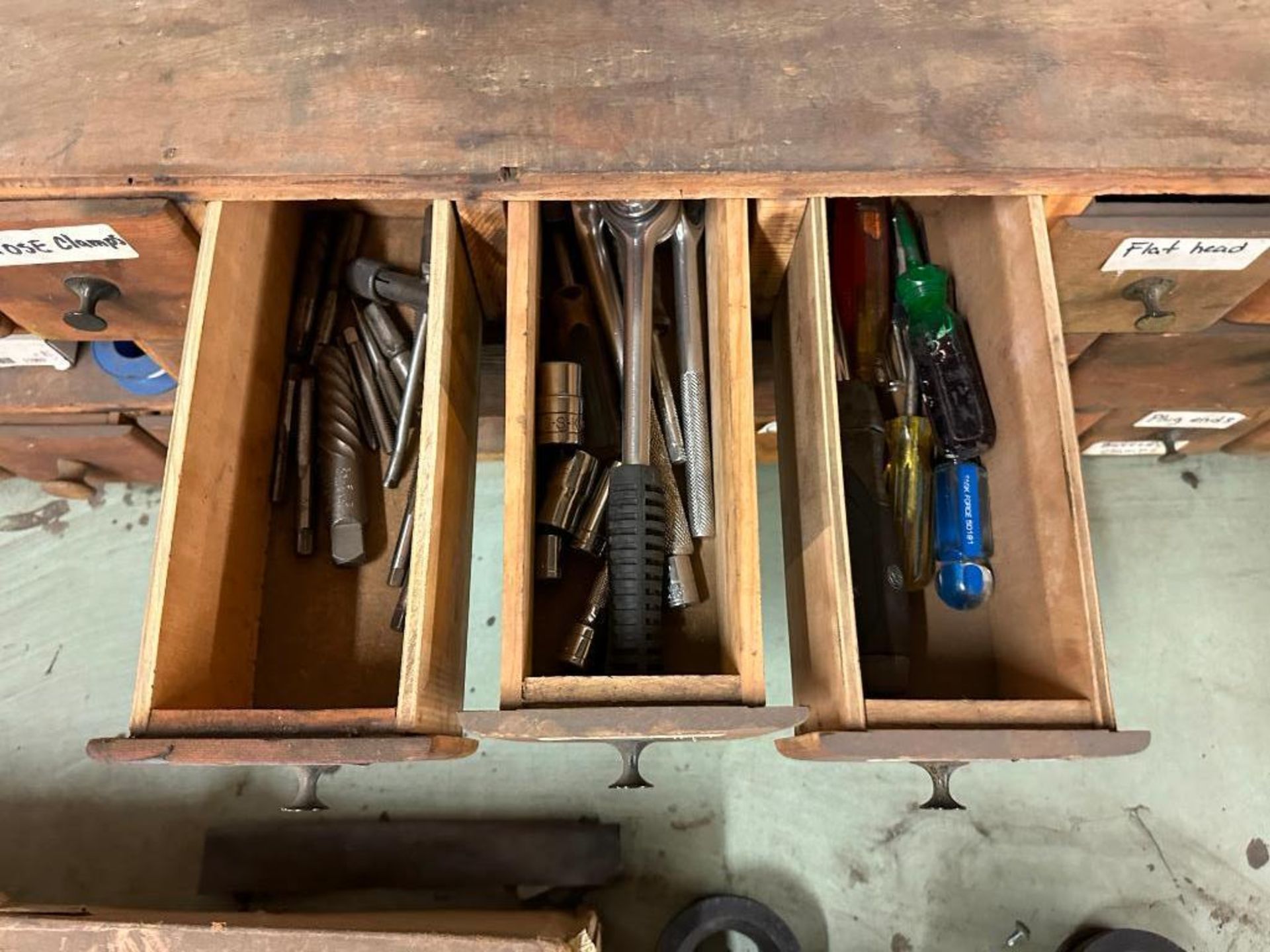 TOOL DRAWER UNIT WITH CONTENTS - Image 3 of 10