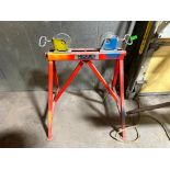 FABRICATION SAWHORSE