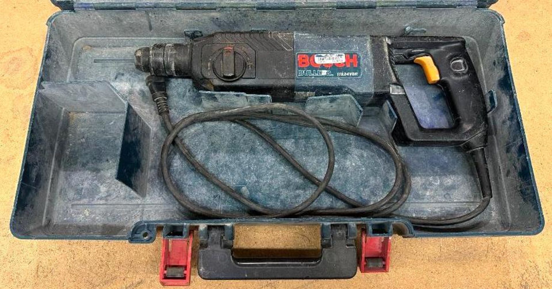 ELECTRIC BULLDOG ROTARY HAMMER WITH CASE