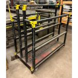 MATERIAL RACK ON CASTERS