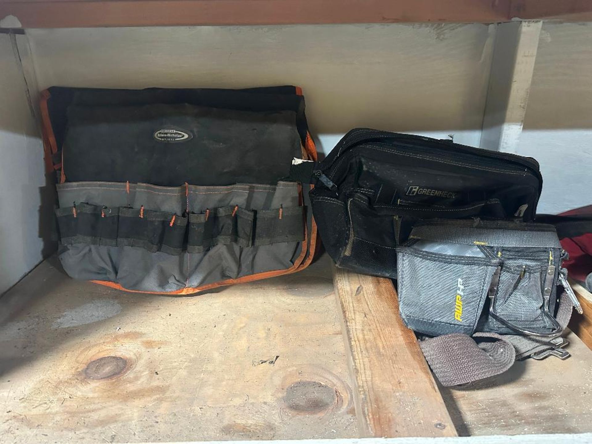 ASSORTED TOOL BAGS