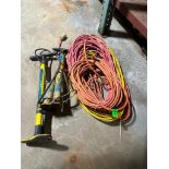 TIRE PUMPS WITH ASSORTED ELECTRICAL CORDS