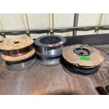 ASSORTED WELDING WIRE