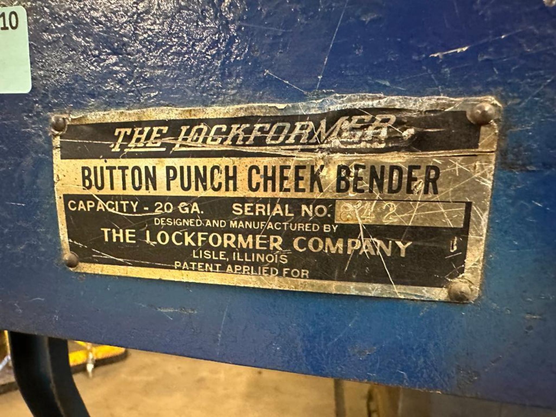 20 GAUGE BUTTON PUNCH CHEEK BENDER - Bild 3 aus 6