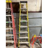 8 FT. FOLDING LADDER