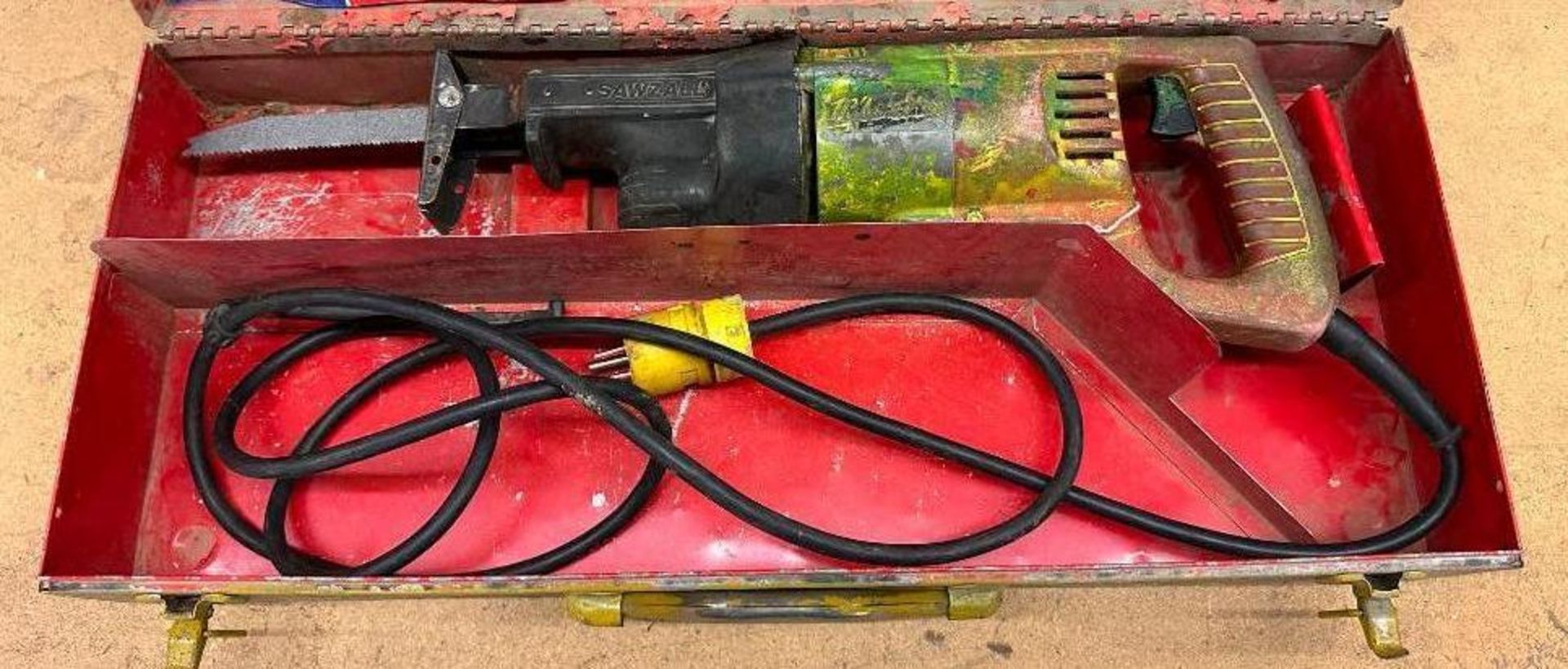 ELECTRIC SAWZALL RECIPROCATING SAW WITH CASE