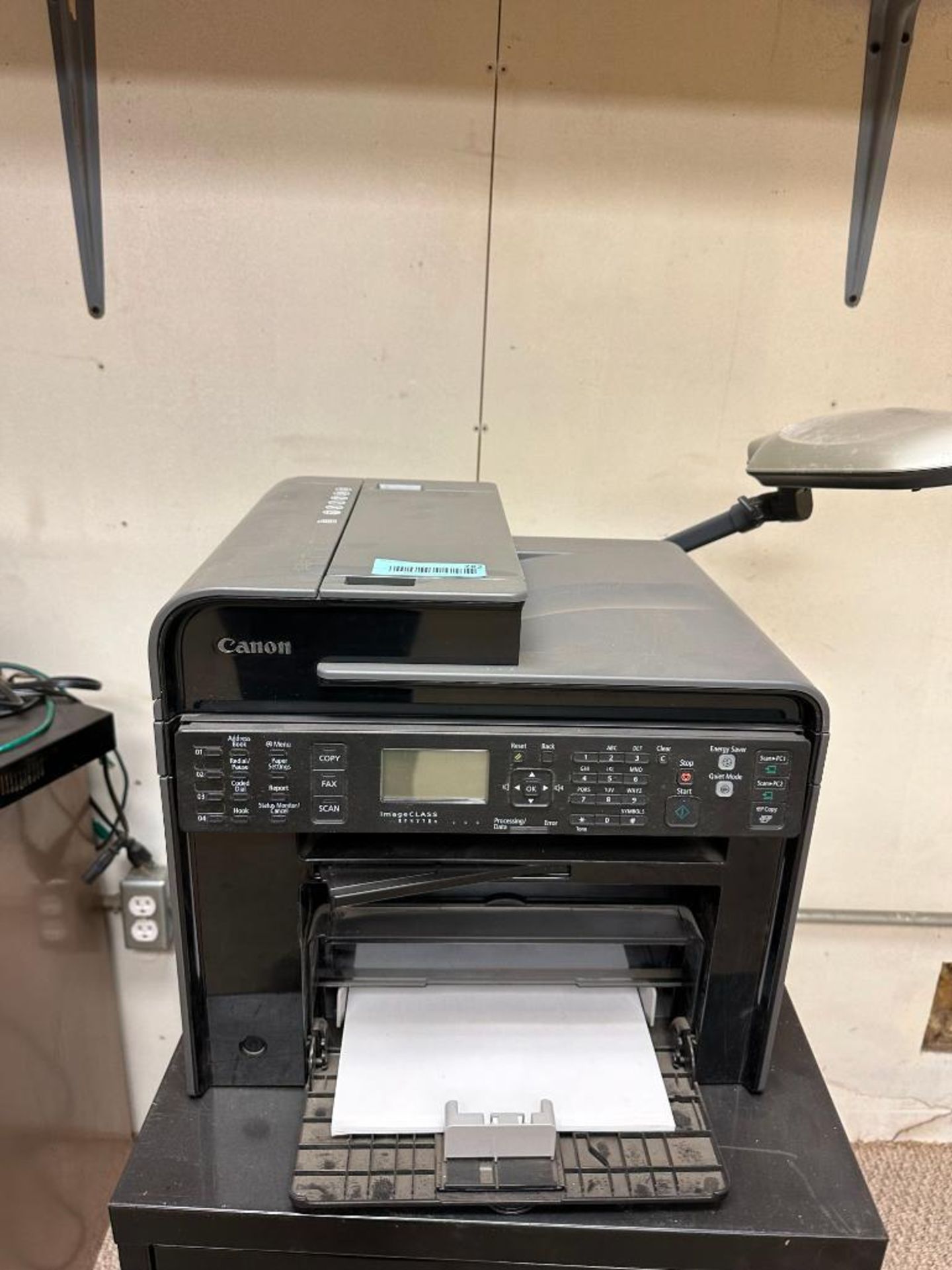 CANON PRINTER WITH FILE CABINET - Image 2 of 3