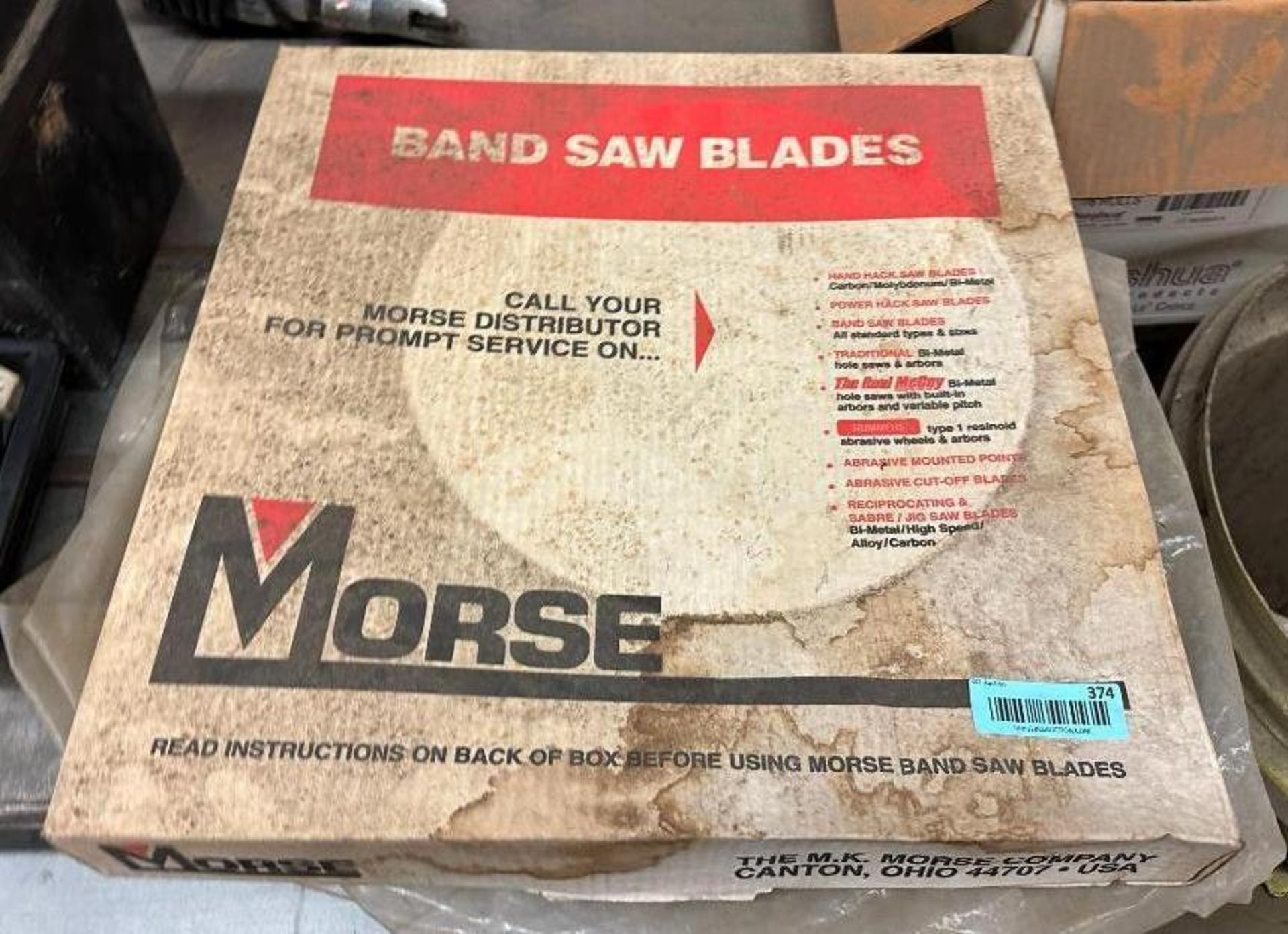 BAND SAW BLADES