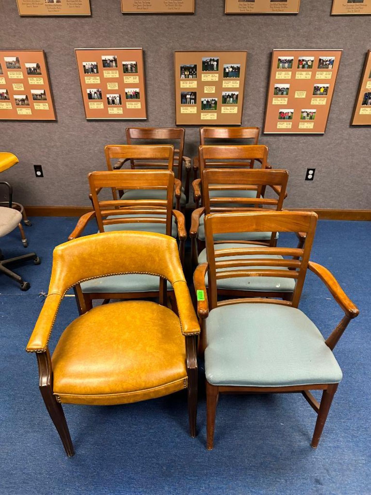 ASSORTED OFFICE CHAIRS AS SHOWN - Image 2 of 2