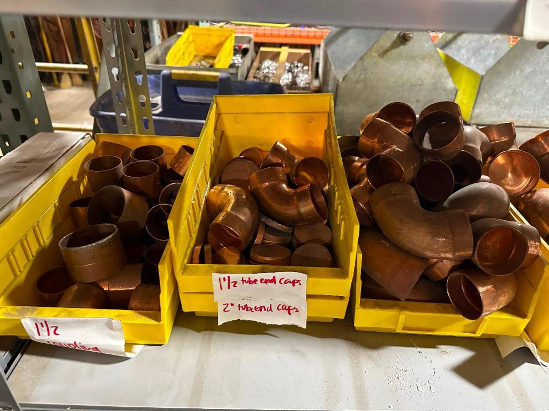 LARGE GROUP OF ASSORTED COPPER PIPE - Image 2 of 5