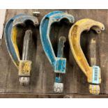 (3) PIPE CUTTERS