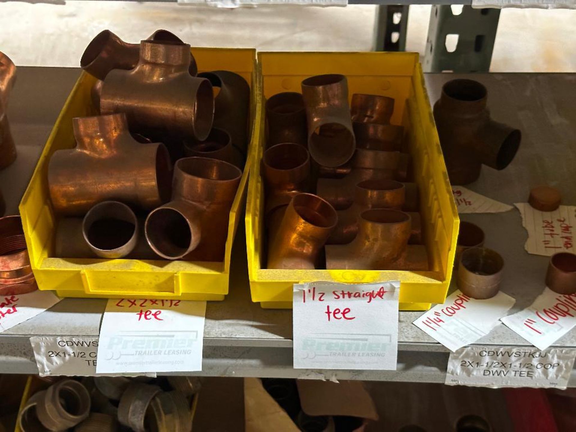 LARGE GROUP OF ASSORTED COPPER PIPE - Image 5 of 12