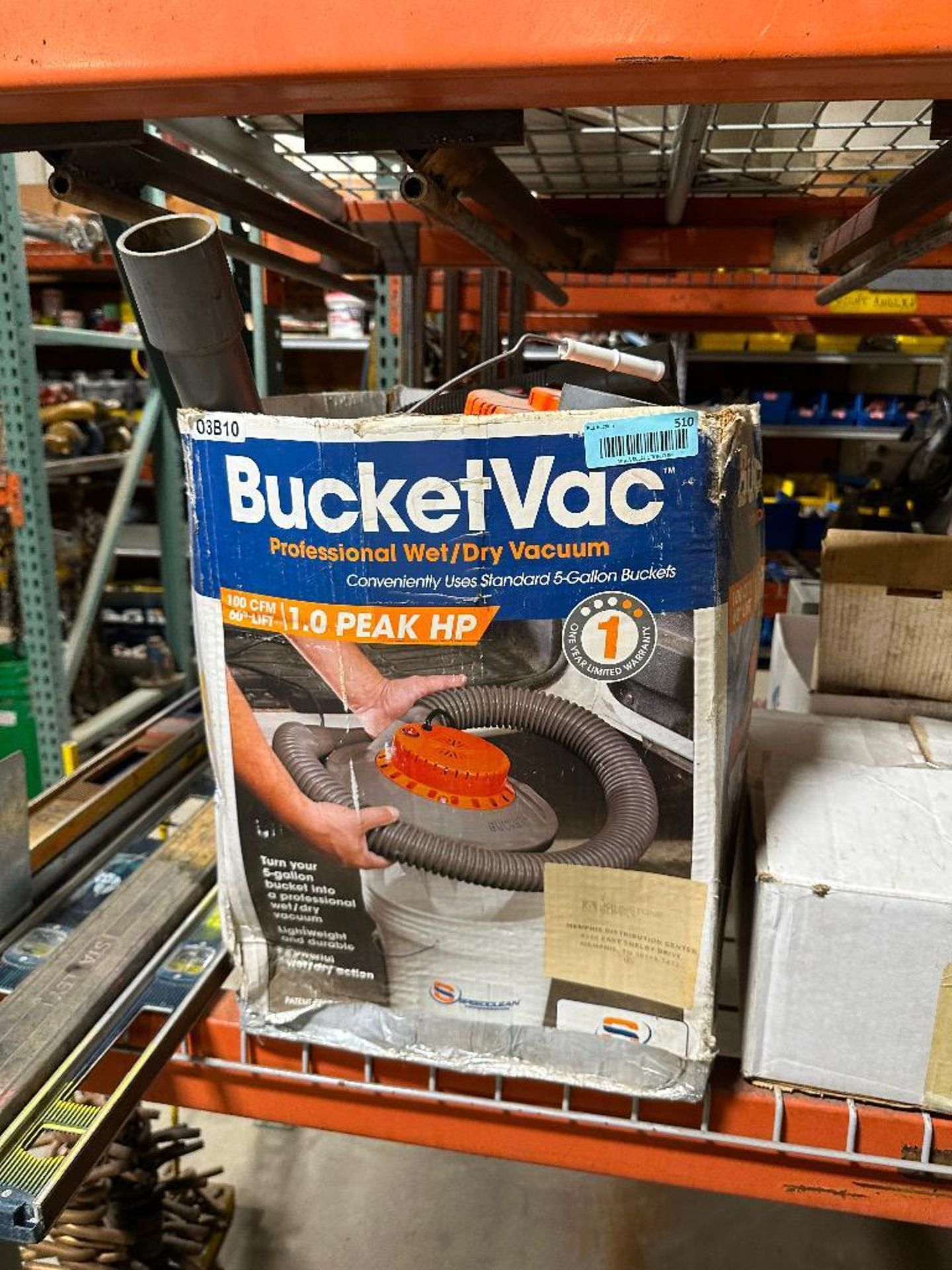 BUCKET VAC