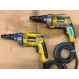 (2) ELECTRIC VSR SCREWDRIVER