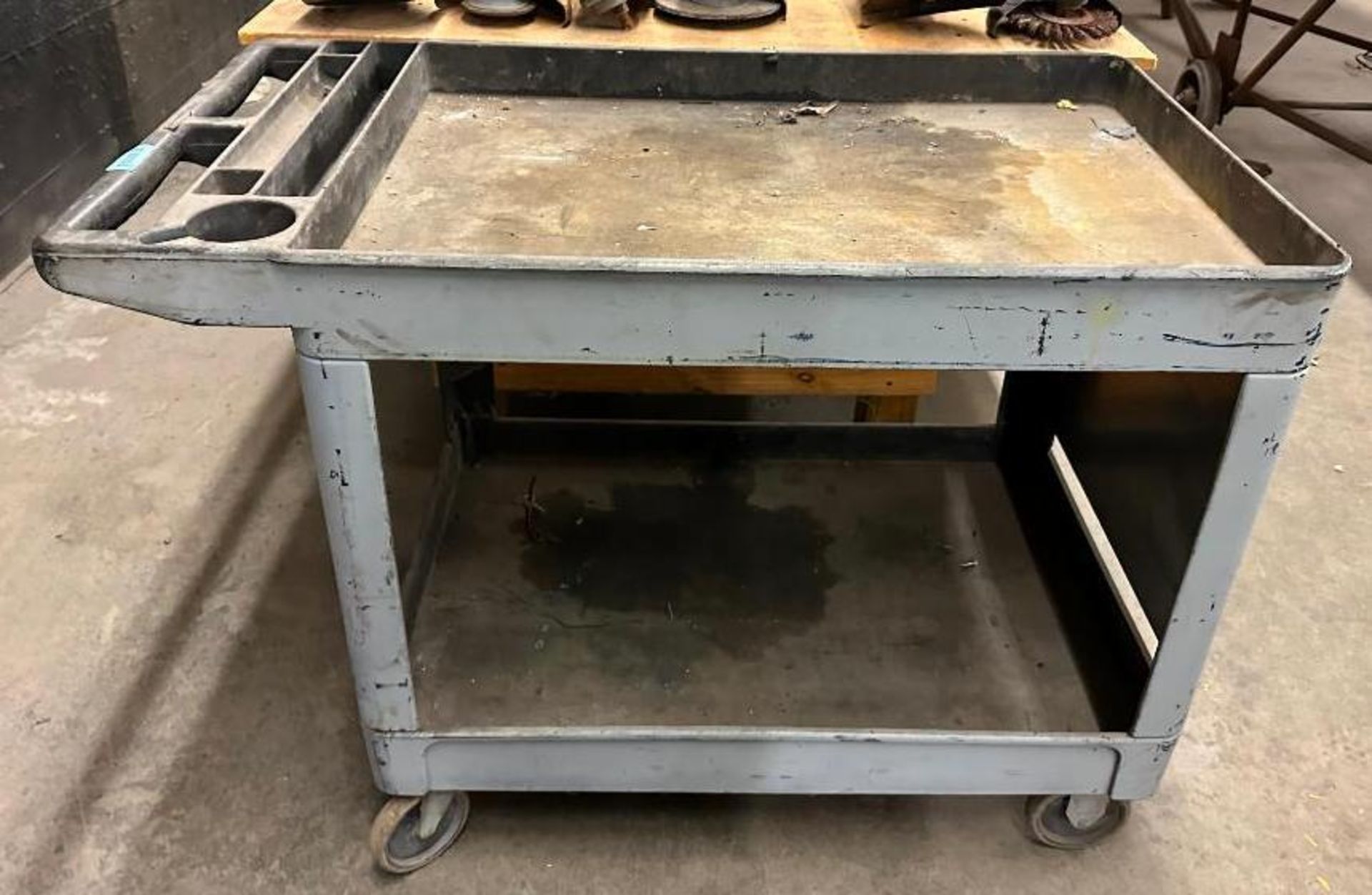 2-TIER UTILITY CART