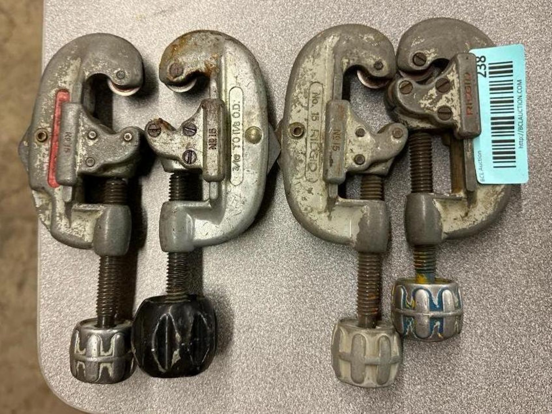 (4) PIPE CUTTERS