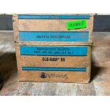BOX OF VESUVIUS BLU RAM HS REFRACTORY PLASTIC