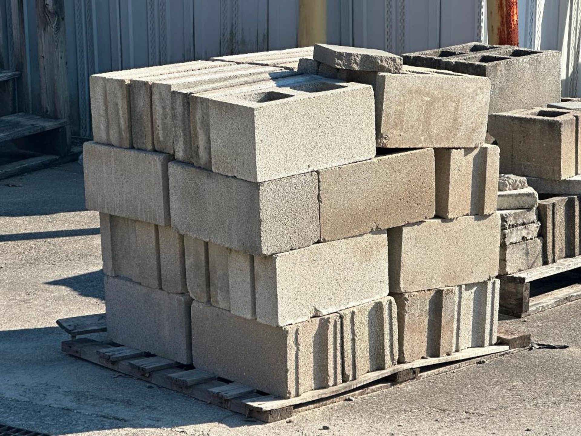 (3) - PALLETS OF ASSORTED BRICK - Image 6 of 6
