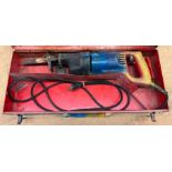 ELECTRIC SAWZALL RECIPROCATING SAW WITH CASE