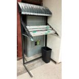 PLOTTER PAPER RACK