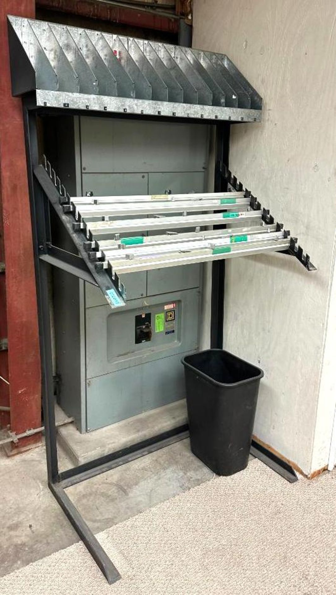 PLOTTER PAPER RACK