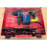 ELECTRIC ROTARY HAMMER WITH CASE