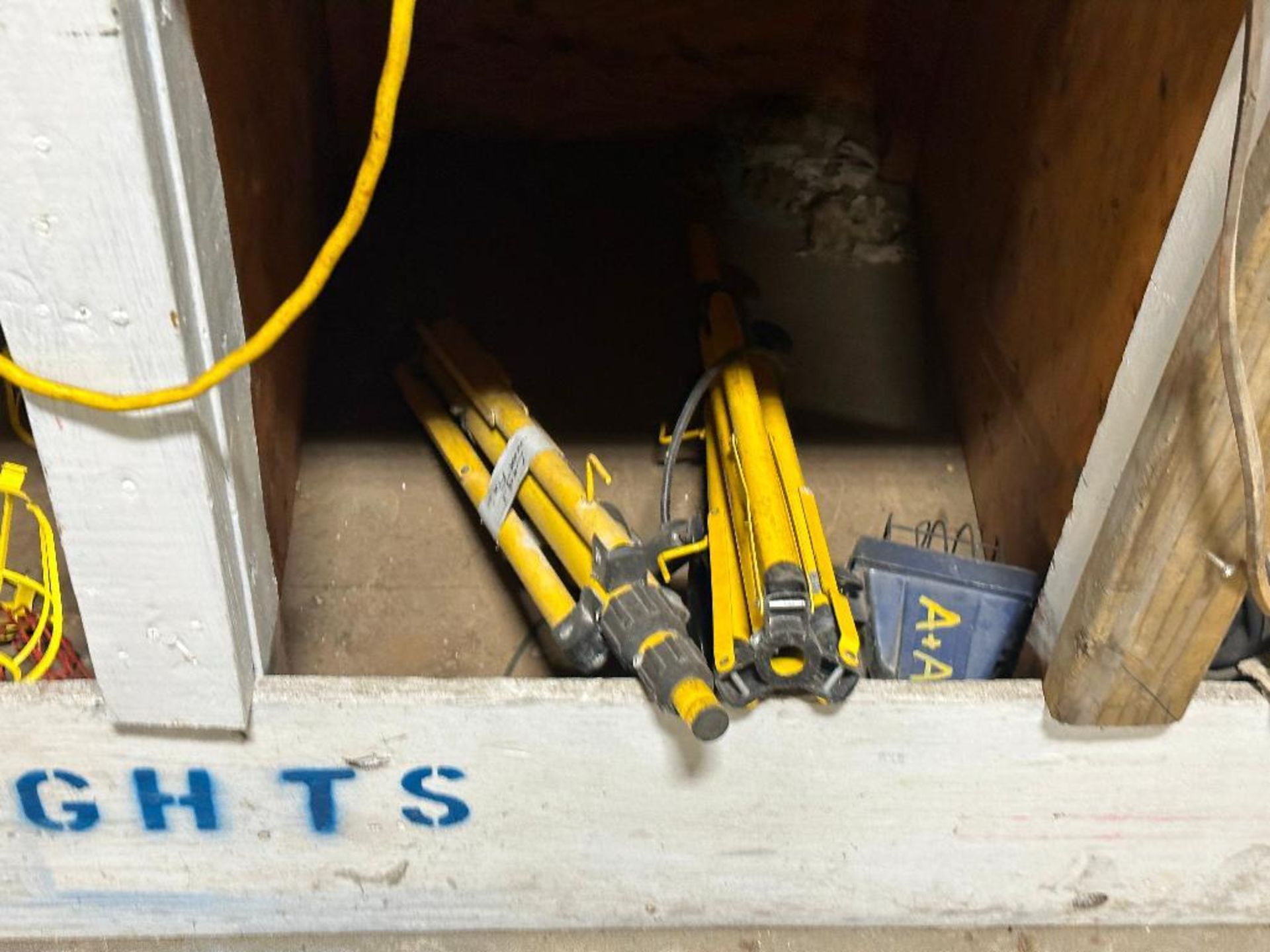 ASSORTED TOOL BAGS AND CONTENTS OF LOWER CUBBIES - Image 7 of 8