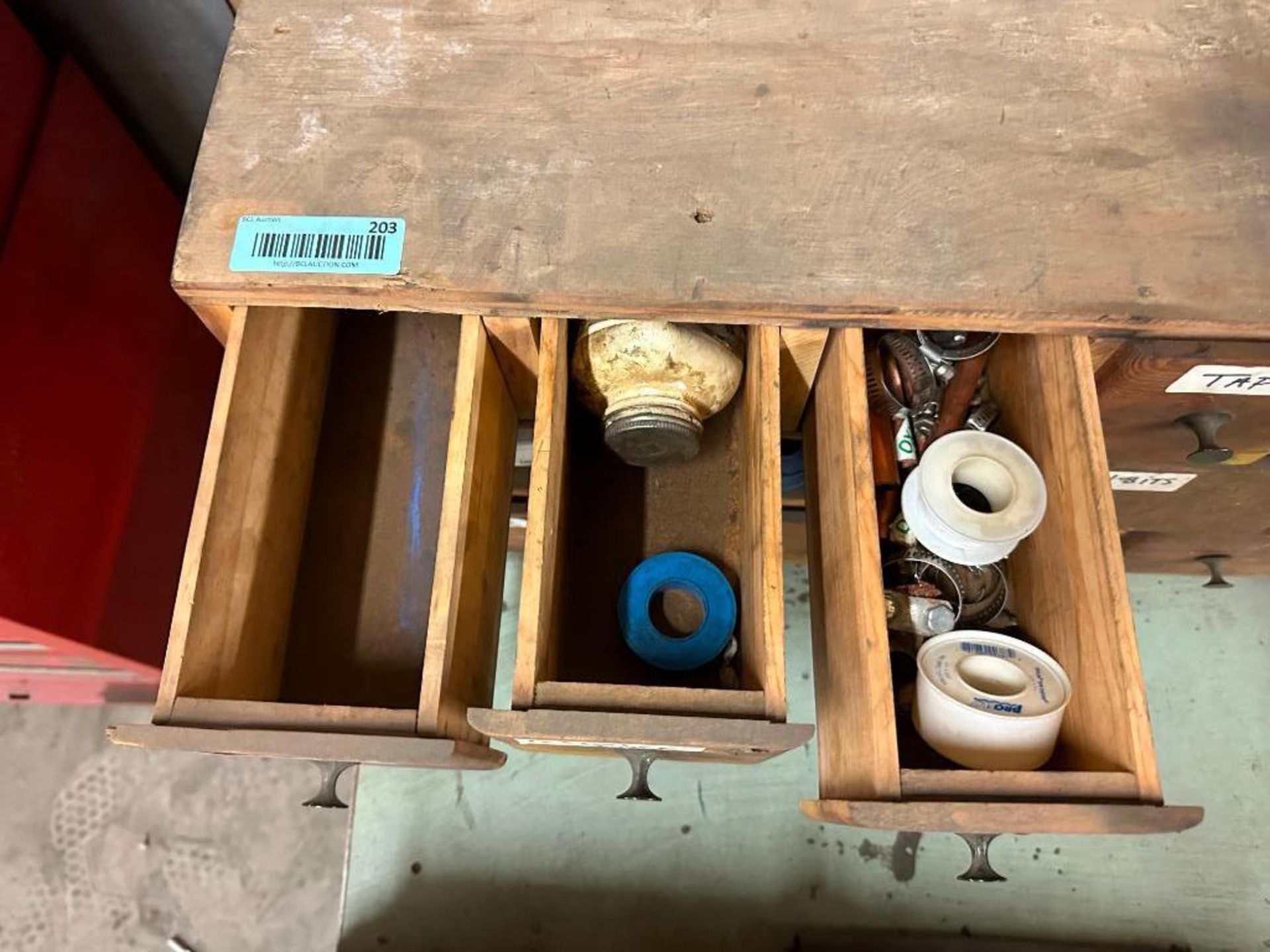 TOOL DRAWER UNIT WITH CONTENTS - Image 2 of 10