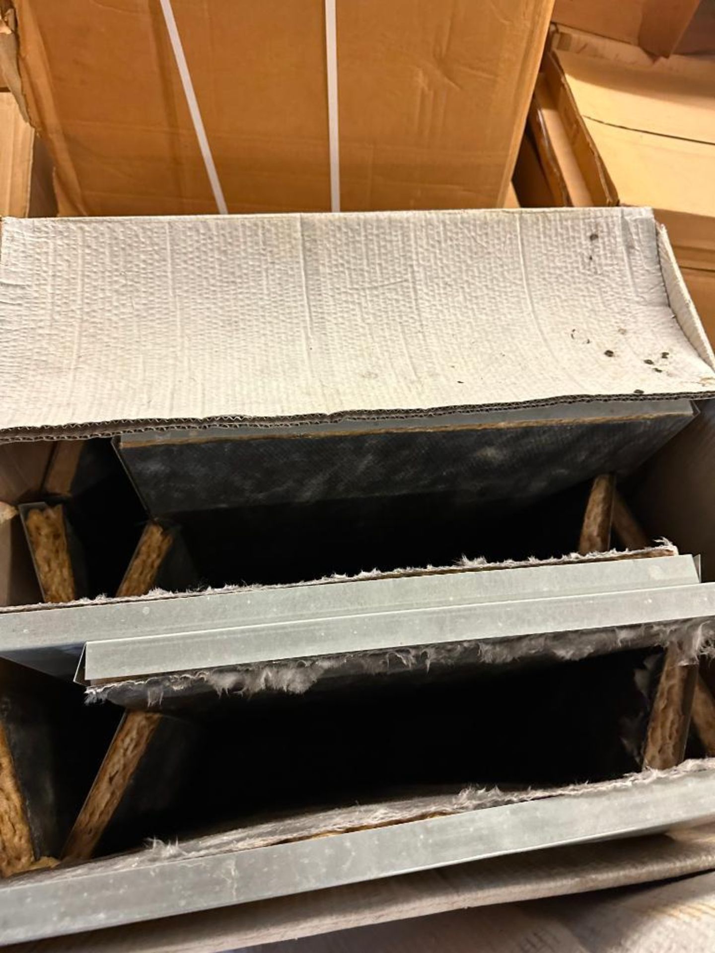 PALLET OF ASSORTED DUCT AS SHOWN - Image 4 of 4