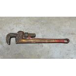 (3) - 18" HEAVY DUTY PIPE WRENCHES