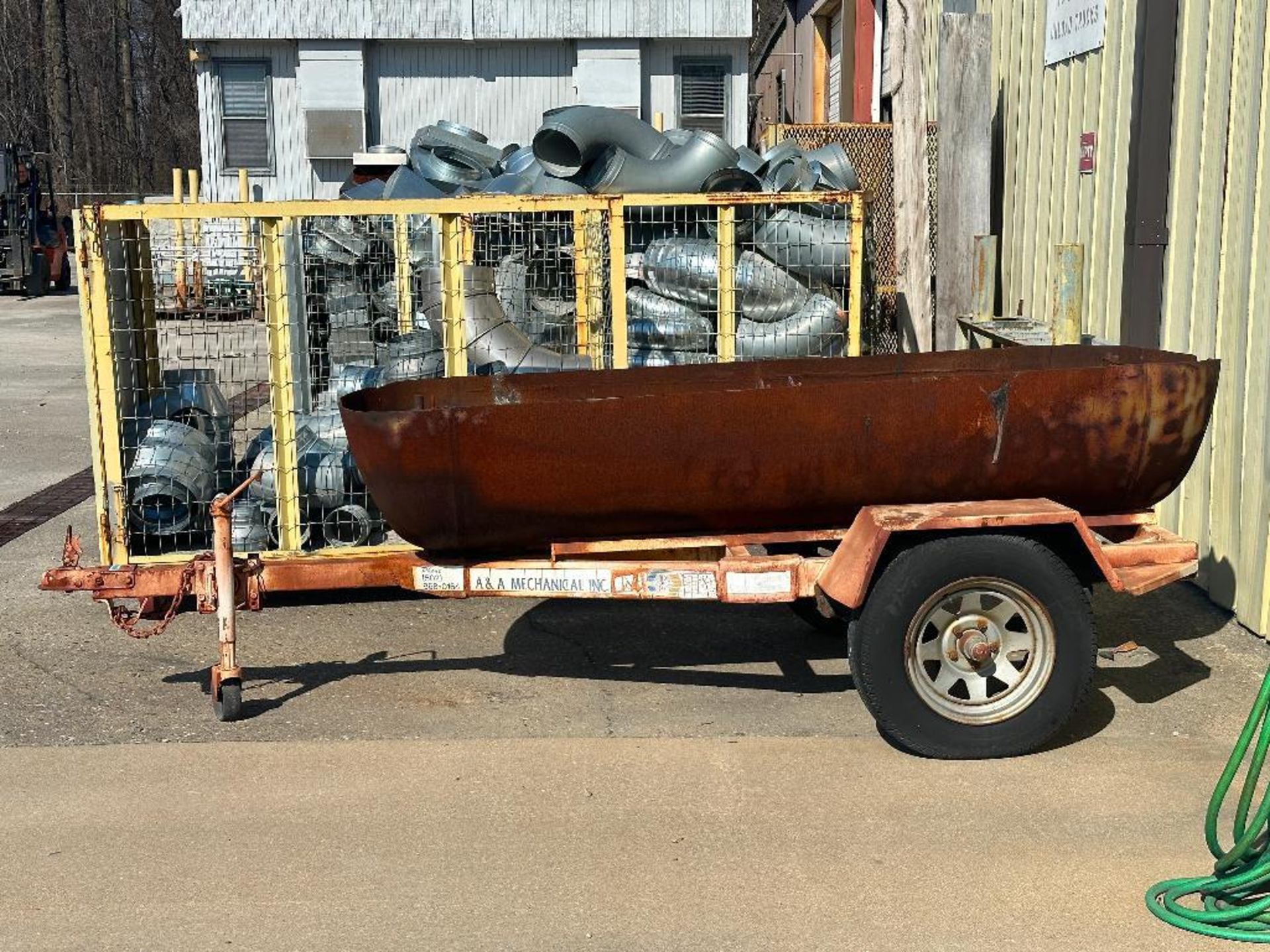 BBQ PIT TRAILER - Image 5 of 10