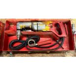 ELECTRIC RIGHT ANGLE DRILL WITH CASE